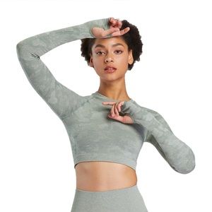 Gymshark crop long sleeve